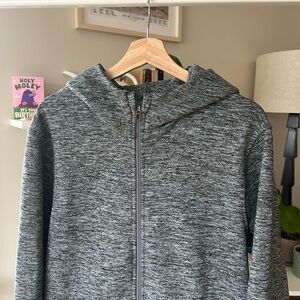 Lululemon Men’s City Sweat Full Zip Grey Hoodie